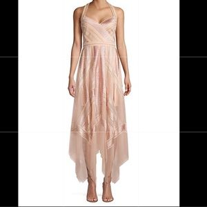 BCBGMAXAZRIA
Metallic Midi Dress